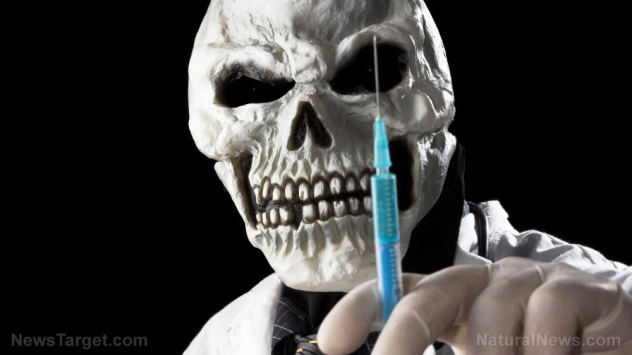 Doctor-Evil-Scary-Death-Skull-Vaccine-Abstract