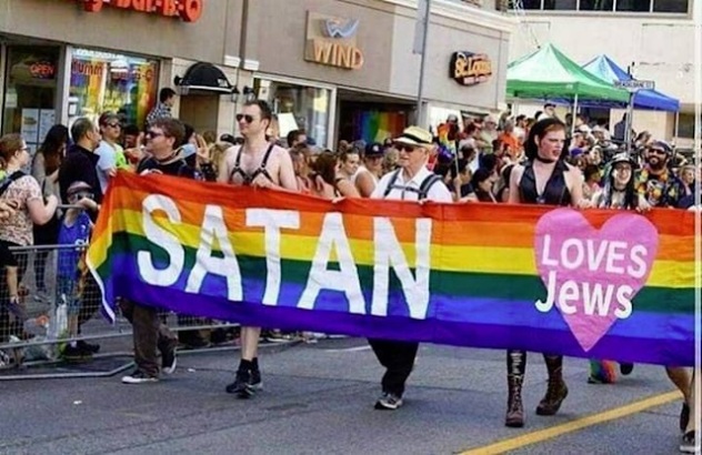 satan kocha zydow